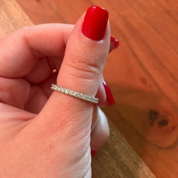 BRAND NEW never worn Brilliant Earth Lab Diamond Wedding Band Size 7.5